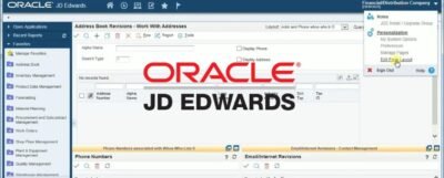 JD Edwards EnterpriseOne